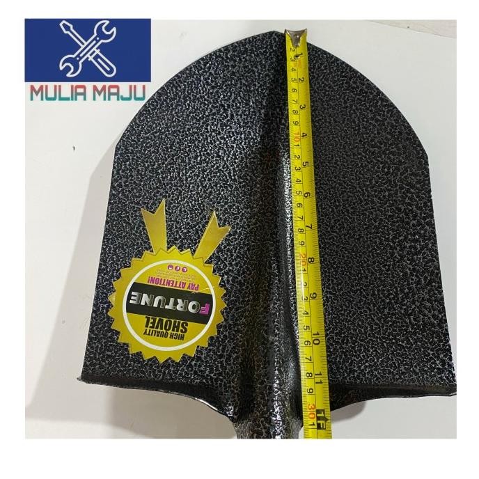 Sekop Pasir Full Besi Lancip/ Sekop Pasir Hamertone Lancip New Stok