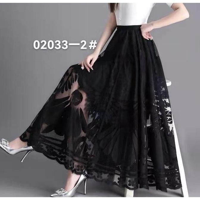 ROK IMPORT BRUKAT BEST SELLER PANJANG MAXI