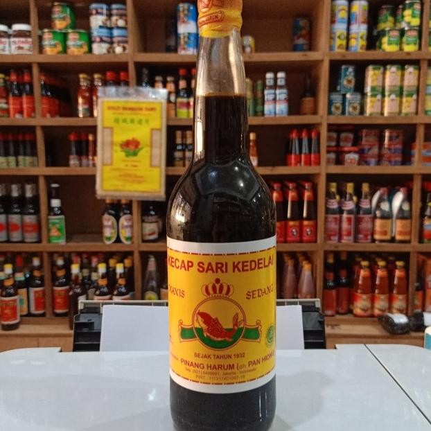 

Ecap Ang Harum Pan Hiong Mani Edang 620Ml Halal