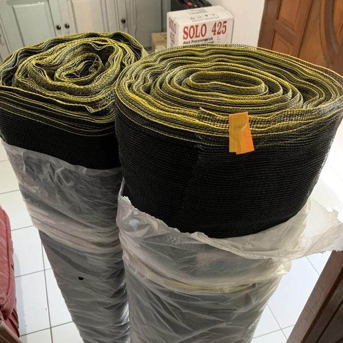 "'''] JARING / WARING HITAM PER METER