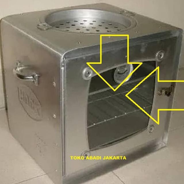 kaca oven hock original no. 1 s/d no. 4 termurah terkuat