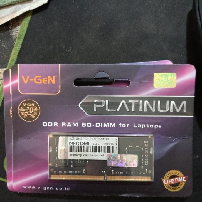 &<&<&<&] VGEN - Sodim Memory Ddr4 - 8Gb 2400MHz