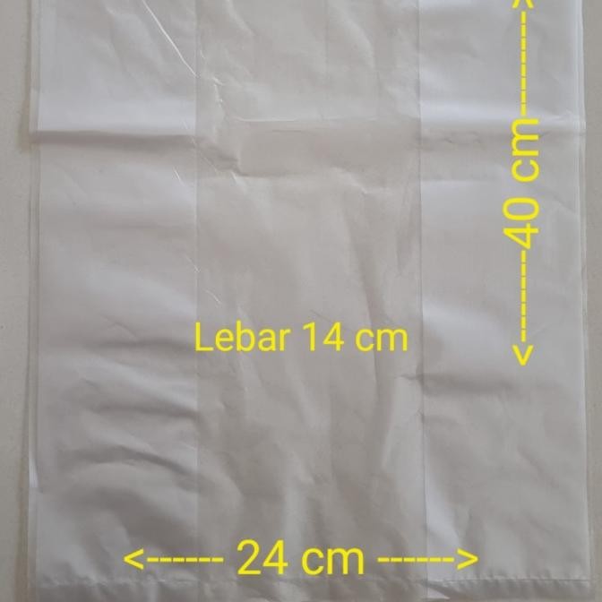 

>>>>>] Kantong Kresek Bening Tebal Uk 24 x 40 cm (+-70 pc)