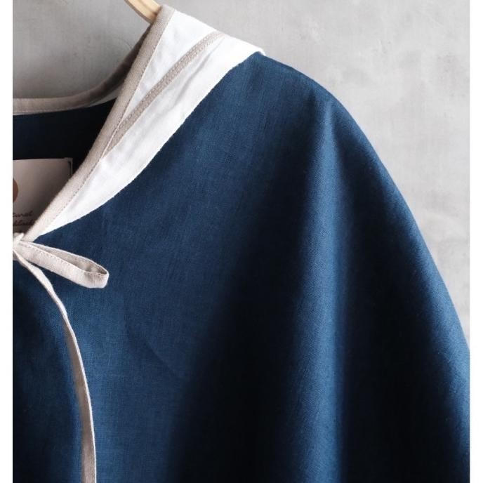 CASSIA SHIRT/LINEN SHIRT/LINEN BLOUSE/ATASAN WANITA