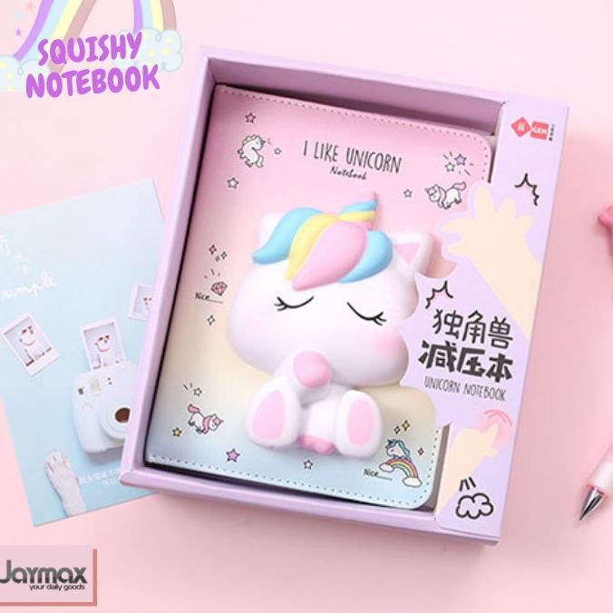 

Notebook Squishy / Agenda Jurnal Planner / Buku Catatan / Diary Lucu