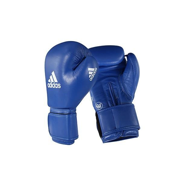 NEW PRODUCT ADIDAS SARUNG TINJU AIBA BOXING GLOVE BIRU - SARUNG TINJU PROFESIONAL SPARING- AIBAG1 WA