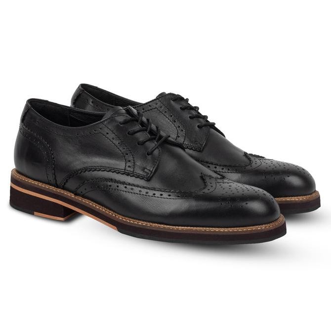 Sale Blake Brouges Black / Sepatu Formal / Sepatu Nappa Milano