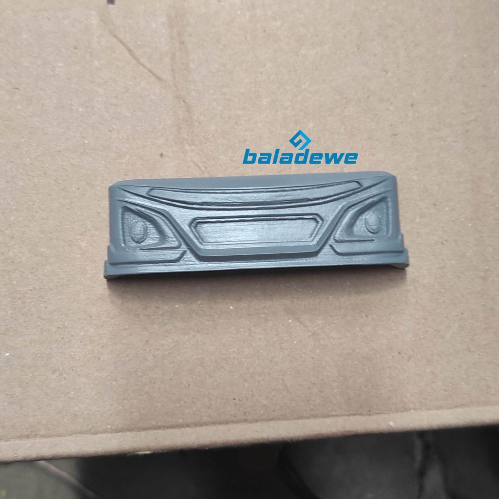 SKALA TRUK PLASTIK BEMPER M18 STD BAHAN MODIF MINIATUR