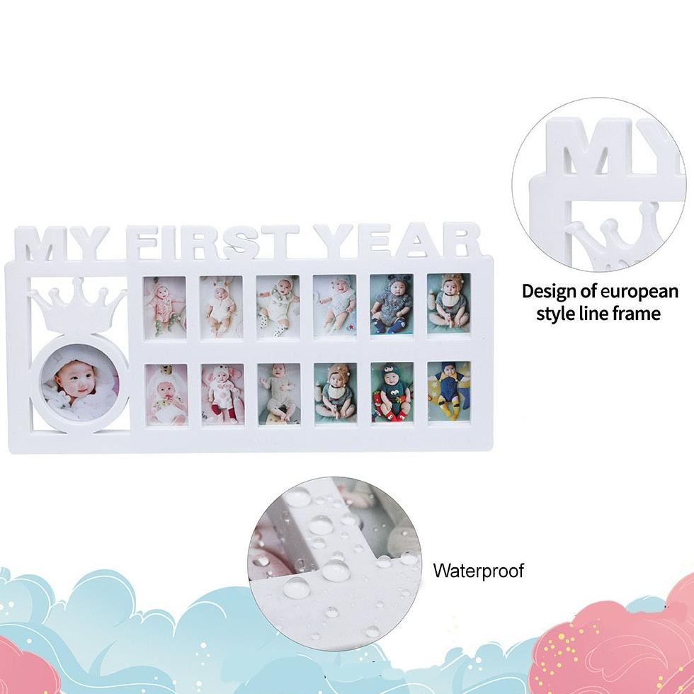 Bingkai Foto Frame Dekorasi Dinding Fancy Album Foto Aesthetic