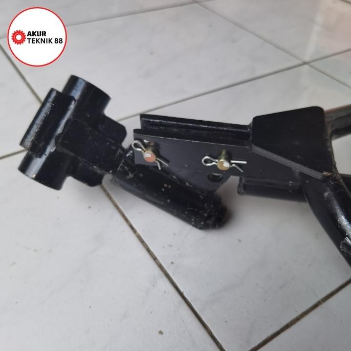 Frame Dudukan Kepala Garu Traktor Quick Capung Metal Quick Asli Original New Stok