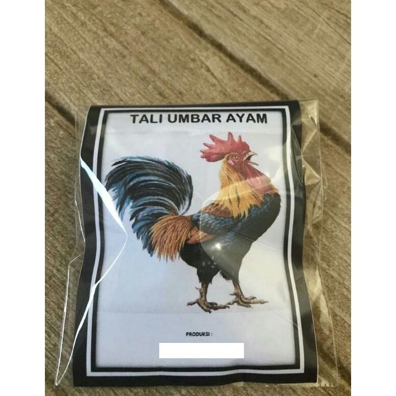 Ez23 Tali Dadung Jemur Ayam Tali Kaki Ayam Umbaran Ayam Panjang 150Cm 1.5 Meter Tali Kaki Ikat Ayam 