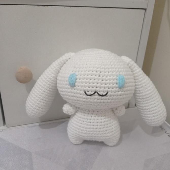 COD Cinnamon Roll plushie/Boneka rajut Cinnamon roll/Boneka rajut sanrio