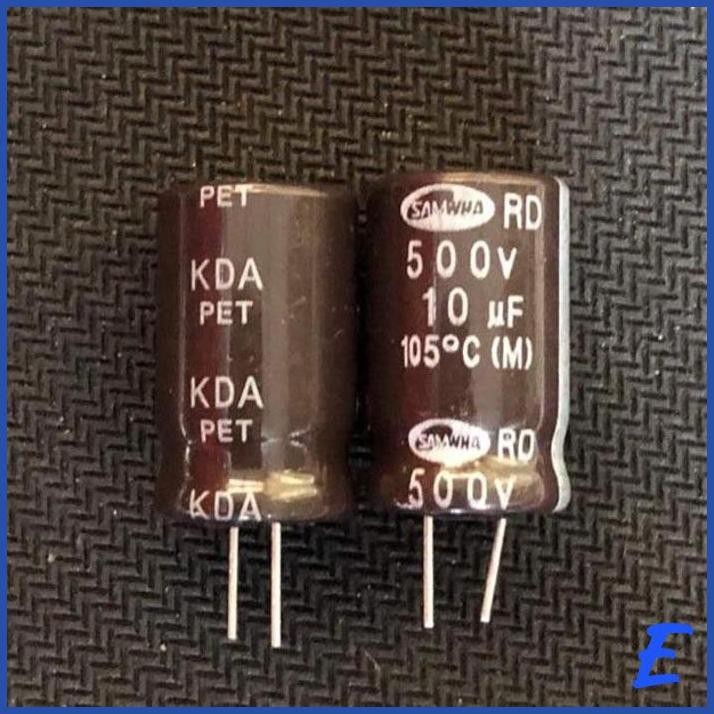 | BLR | Kapasitor Elko Ac LG 10 uf 500v Capasitor Elco LG 10uf 10mikro 500 v