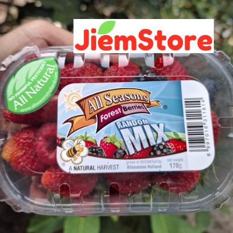 

Forest Mix Berries Fresh Mixed Berry Segar Mixberries Buah Mixberry