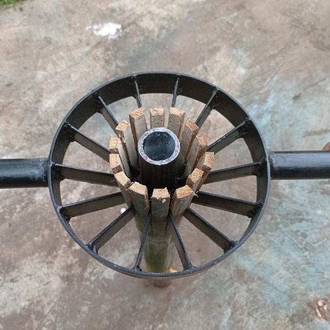 Alat Belah Bambu manual