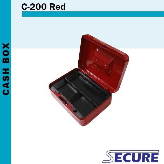 

Cod Secure C-200 - Cash Box / Brankas / Safe Deposit Box/ Kotak Uang C200 Sale