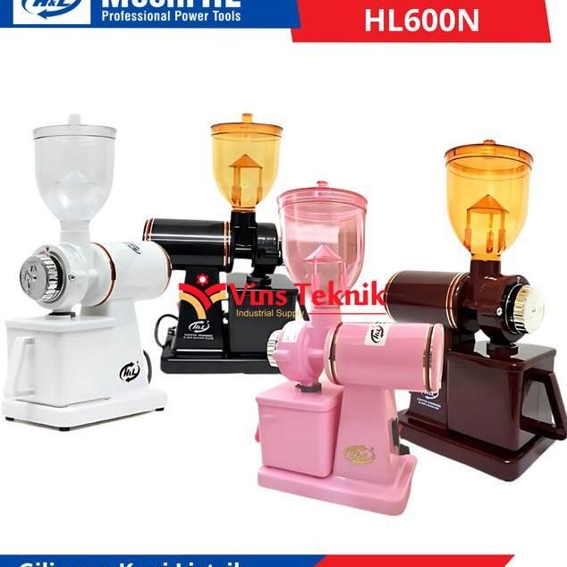 Hl Hl600N Gilingan Opi Litri Coffee Grinder Hl Hl 600N