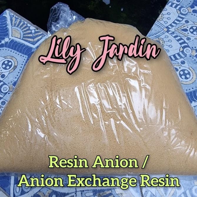 *****] Resin Anion / Anion Exchange Resin / Media Filter Air