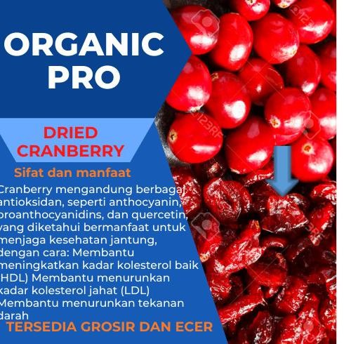 

Dried Cranberry 500Gr