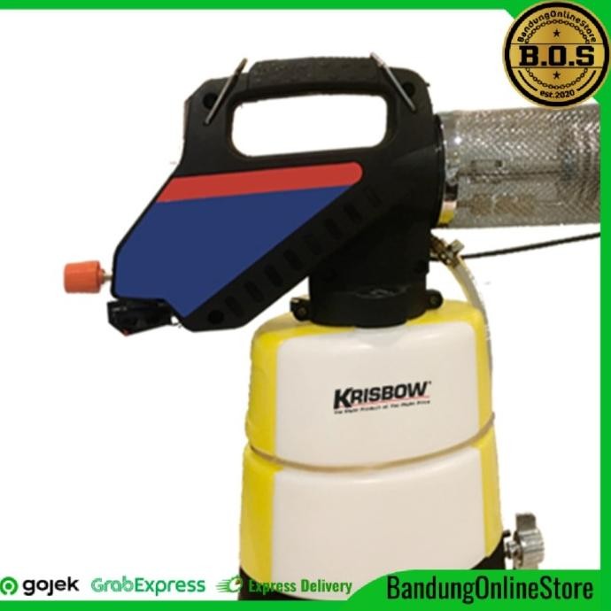 Krisbow 3 Ltr Mesin Fogging Mini Fm-3M Fogging Machine Portable Asap New Stok