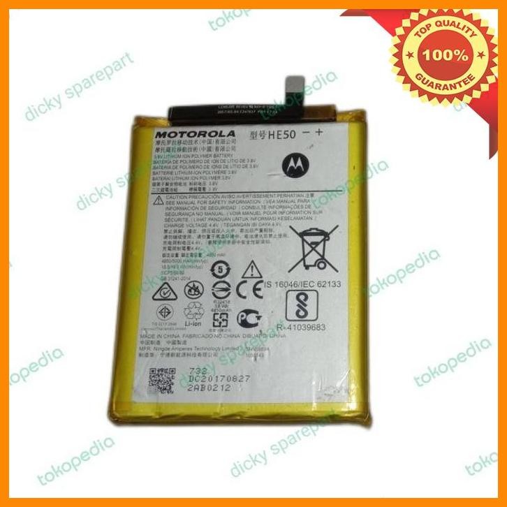 [ASB] BATERAI BATRE MOTOROLA MOTO E4 PLUS E4+ ORIGINAL CABUTAN HANDPHONE