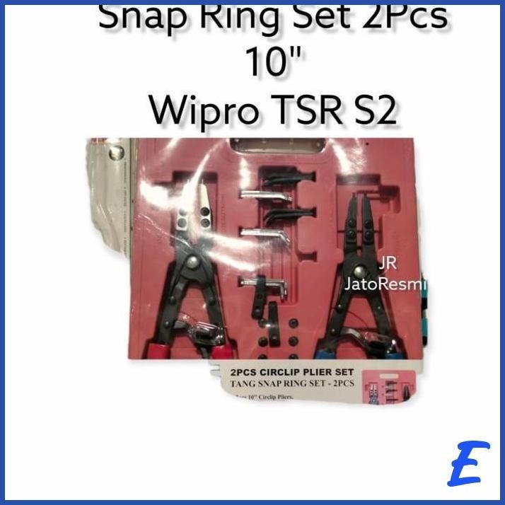 | JT | TANG SNAP RING SET 2PCS TSR S2 10" WIPRO