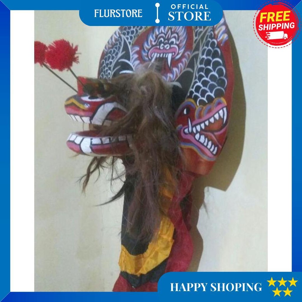 Siap Kirim Barongan Devil Bunyi Keras Barongan Murah Bopo Macan Jaranan