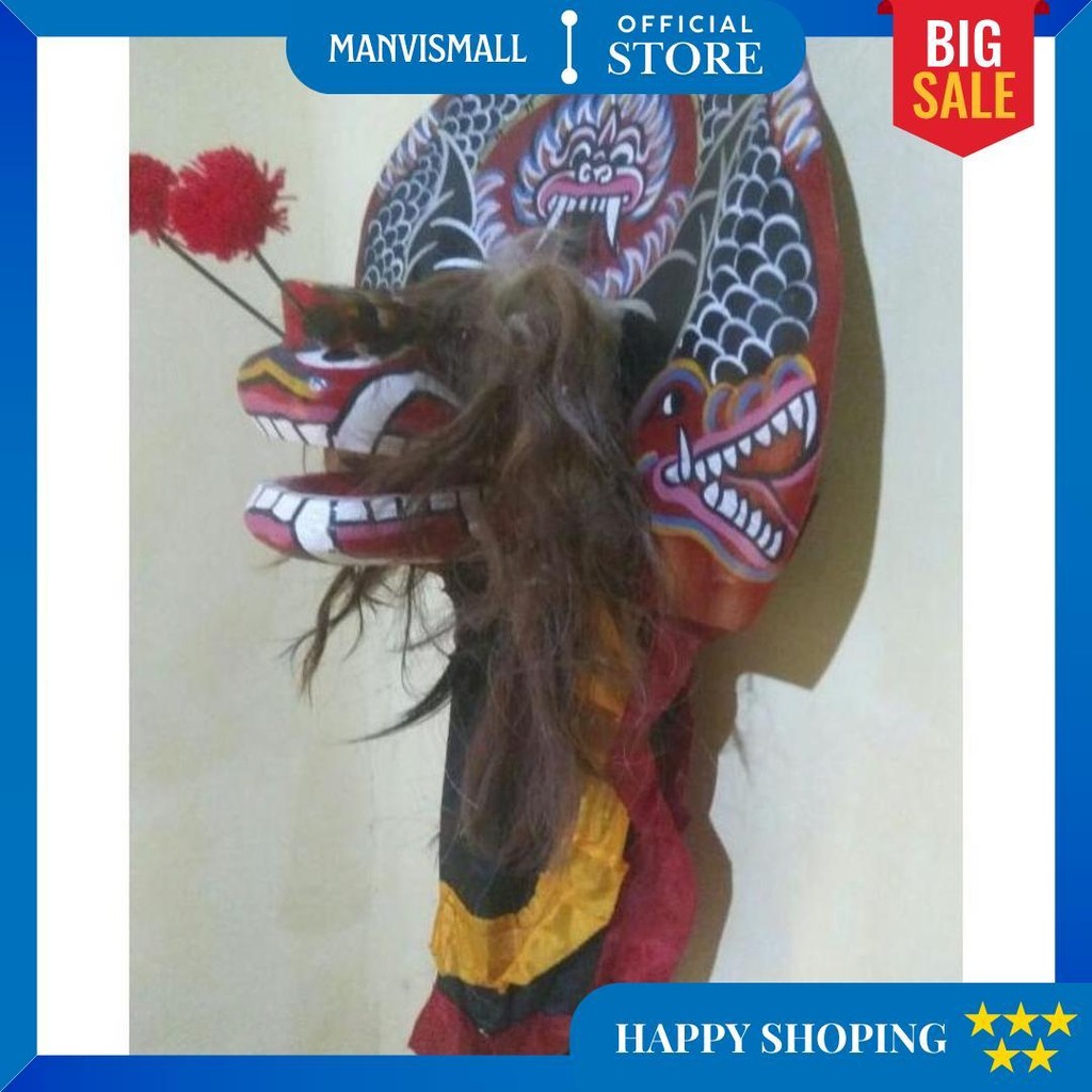 Siap Kirim Barongan Devil Bunyi Keras Barongan Murah Bopo Macan Jaranan