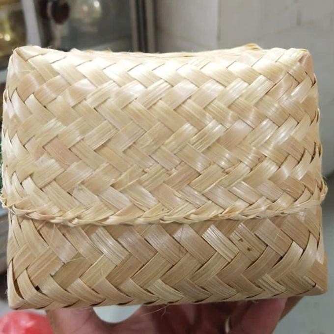 siap kirim] keben besek bambu Bali kecil 10*10