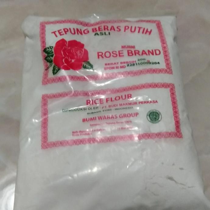 

Terlaris Tepung Beras Rose Brand