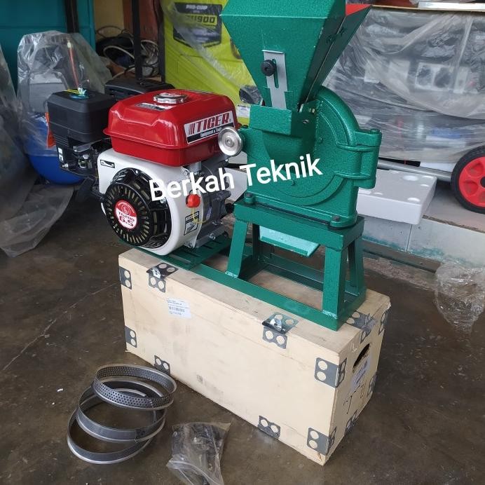 

Terlaris Mesin Selepan Kopi Tepung Beras Bumbu Ffc 15 Lengkap Mesin 6,5 Hp