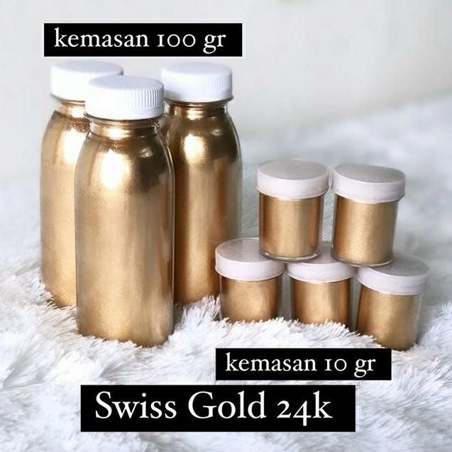 

NEW NON TOXIC SWISS GOLD DUST 24K 10 gr Baking Food