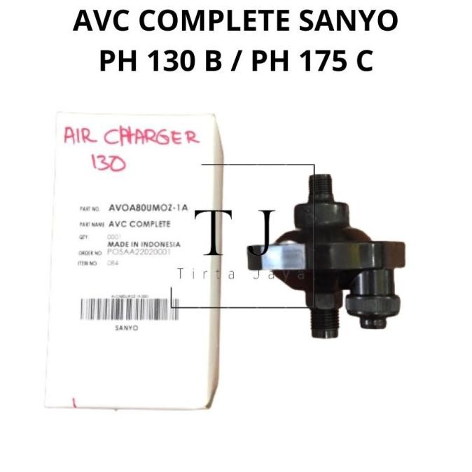 AVC Complete Pompa Air SANYO PH 130 B PH 175 C Air Charger ASLI SANYO
