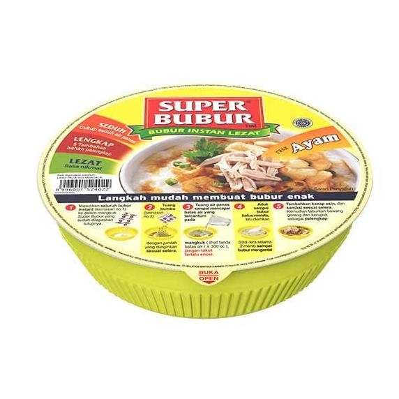 

SUPER BUBUR AYAM CUP 64g