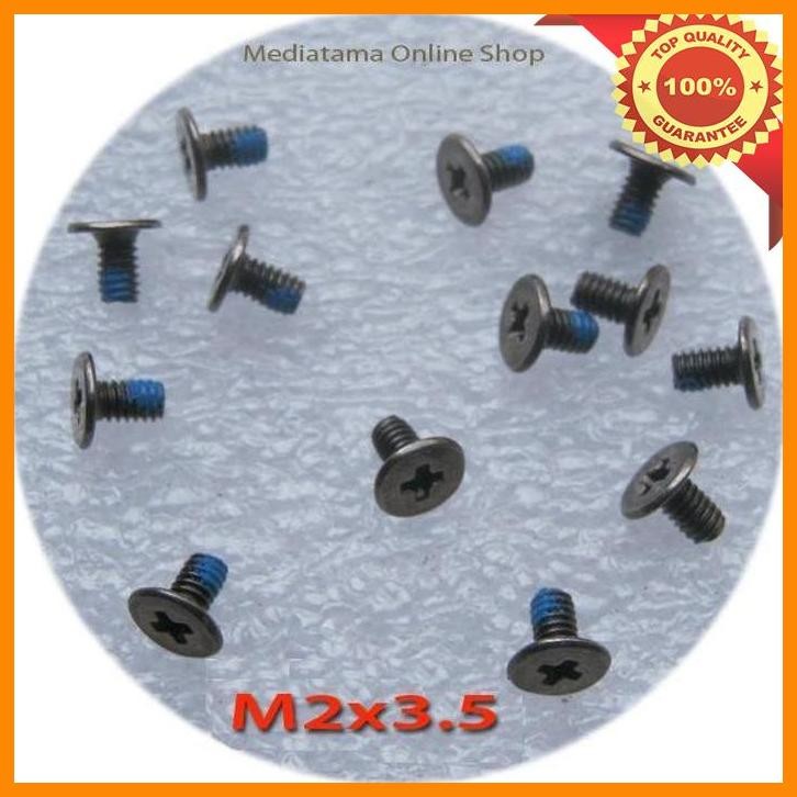 [MCS] BAUT/SEKRUP LAPTOP NOTEBOOK NETBOOK TIPE M2 & M2.5 BERBAGAI UKURAN