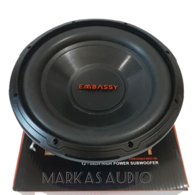 Subwoofer 12 Inch Embassy Em-1289
