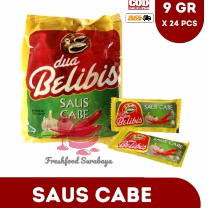 

FreshfoodSaos Tomat Dua belibis kemasan sachet 1pak 24sac