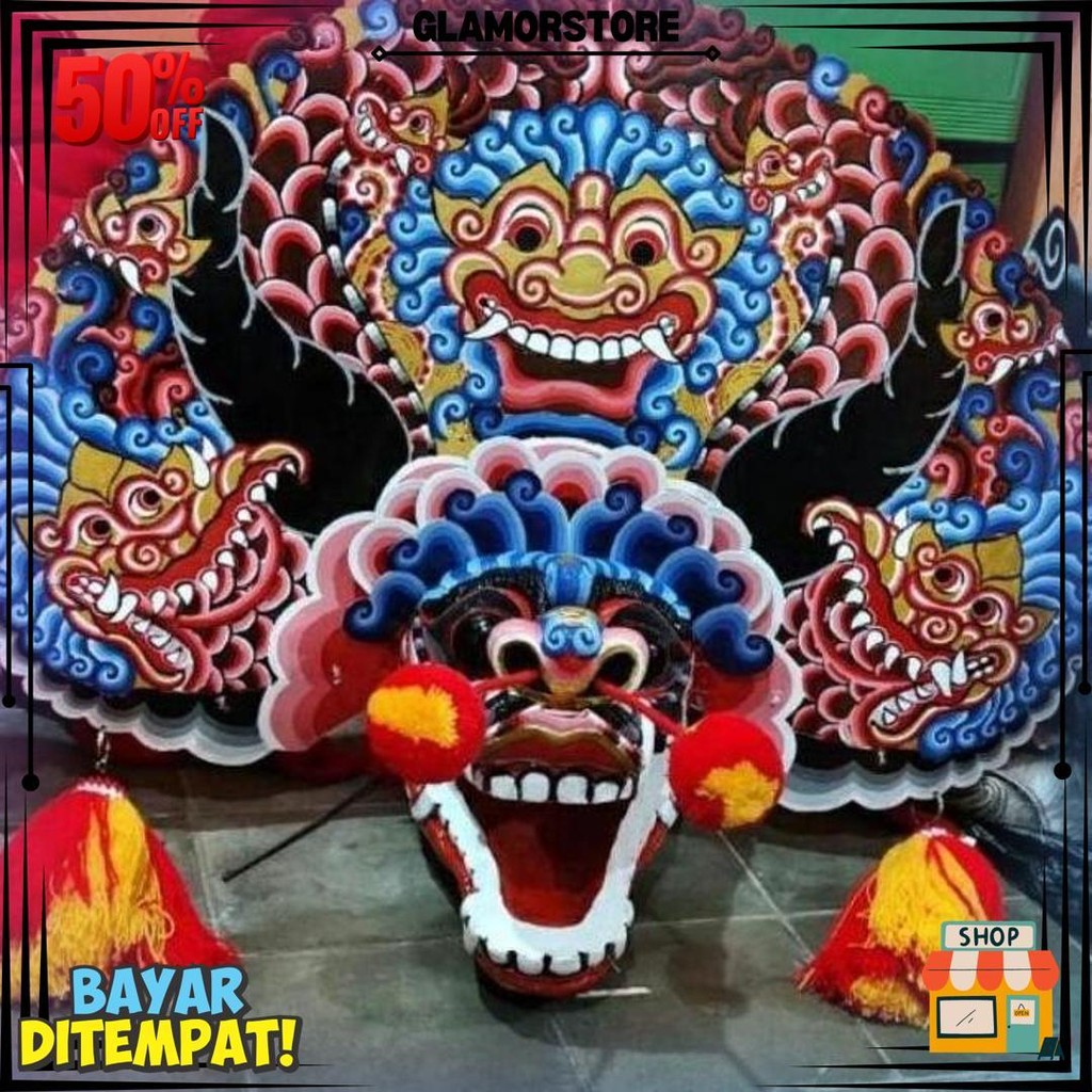 

Siap Kirim Bisa Cod Cuci Gudang Barongan Rampak Telon Jamang Cat Air Brush Bonus Kemul Panjang Dan Pentul Tinggal Pakai Ukuran Anak Promo Barongan Plipit Romo Mainan Anak Barongan Anak Sd Brongan Plipit Premium / Barongan Spon Caplok Kain Panjang /