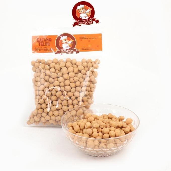 

Terlaris Kacang Telor 250Gr