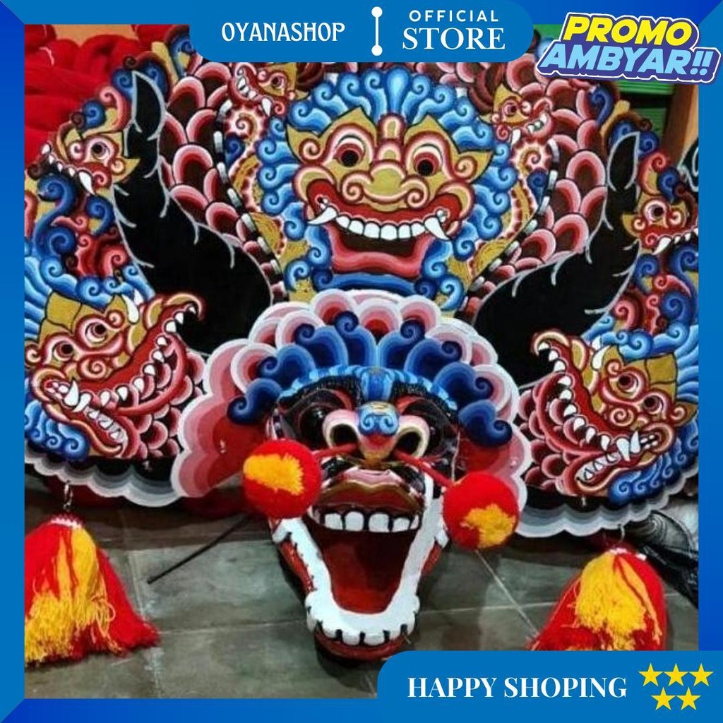 

Siap Kirim Bisa Cod Cuci Gudang Barongan Rampak Telon Jamang Cat Air Brush Bonus Kemul Panjang Dan Pentul Tinggal Pakai Ukuran Anak Promo Barongan Plipit Romo Mainan Anak Barongan Anak Sd Brongan Plipit Premium / Barongan Spon Caplok Kain Panjang /