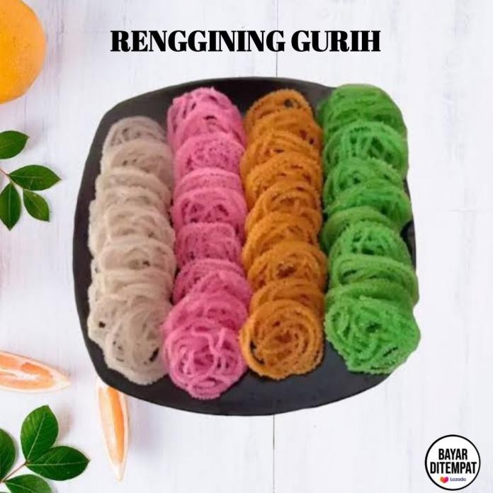 

Terlaris Renggining Tepung Beras Gurih Isi 15 Pcs