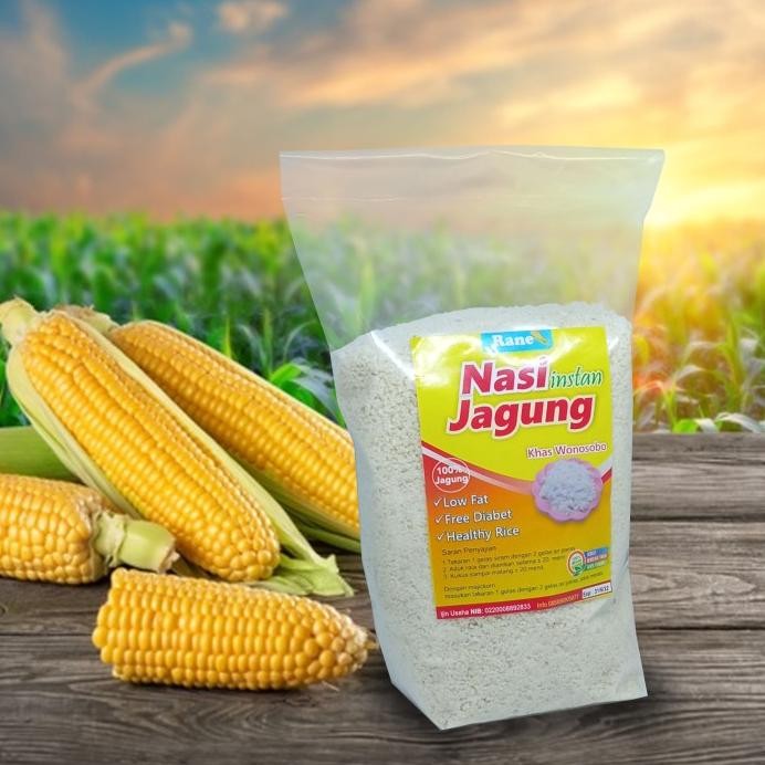 

Terlaris Nasi Sego Jagung Premium Khas Wonosobo Beras Tepung Ampok Utk Diabetes