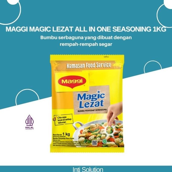 

MAGGI MAGIC LEZAT 1 kg / BUMBU MASAK PENYEDAP ORIGINAL