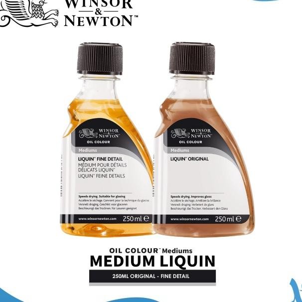 

Medium Cat Nya Winor Newton 250Ml Liquin Medium Oil Painting