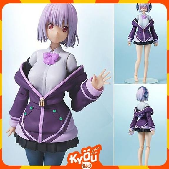 Akane Shinjo Articulated Plastic Model Kit