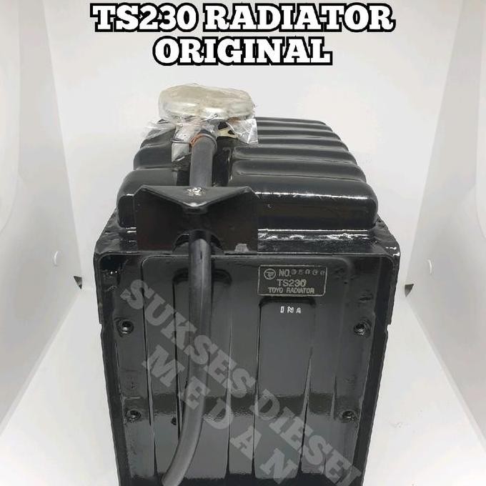 Ts230 Ts 230 Radiator Kondensor Mesin Diesel Yanmar Original New Stok
