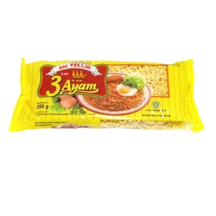 

Terlaris Mie Telur/Mie Cap 3 Ayam/Mie Telor