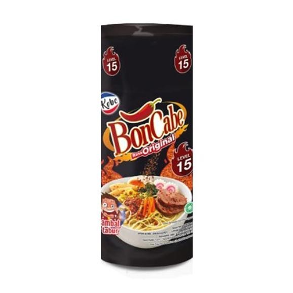 

Boncabe Sambal Tabur Level15 Orig 50G