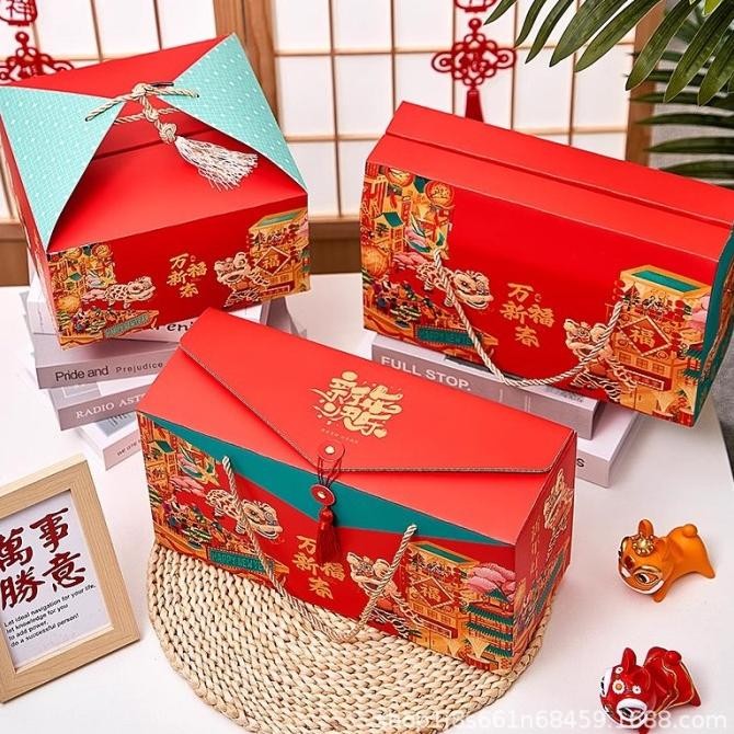 

Diskon! Kotak Hampers Imlek / Kotak Hampers Chinese New Year