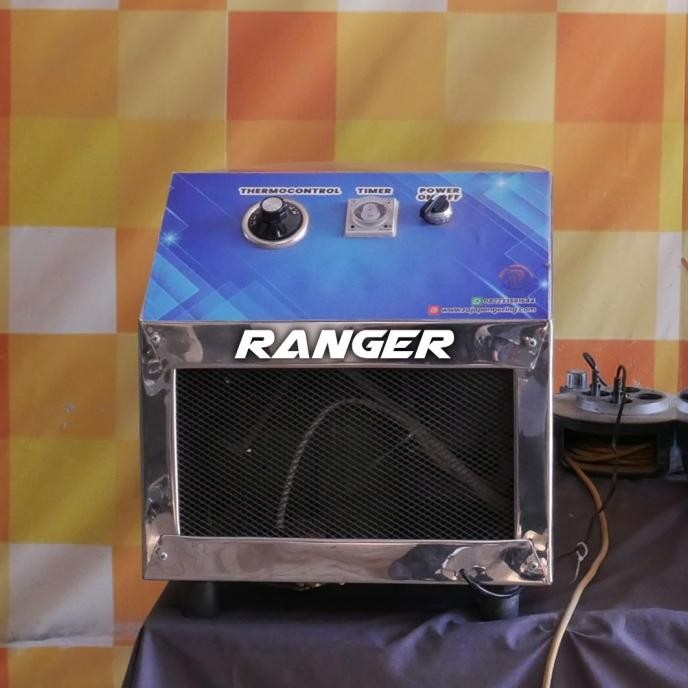 Mesin Penghangat Ruangan, Pemanas Ruangan Tipe Ekslusif Blower Gas New Stok